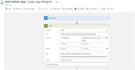 azureappservicemanage|Web App (Windows) Restart Operations .